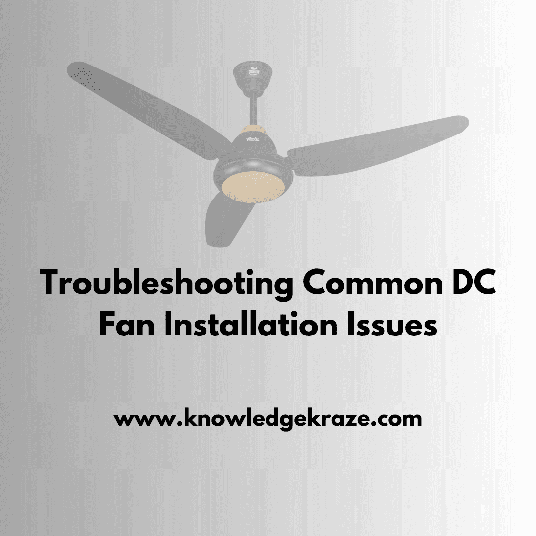 Troubleshooting Common DC Fan Installation Issues