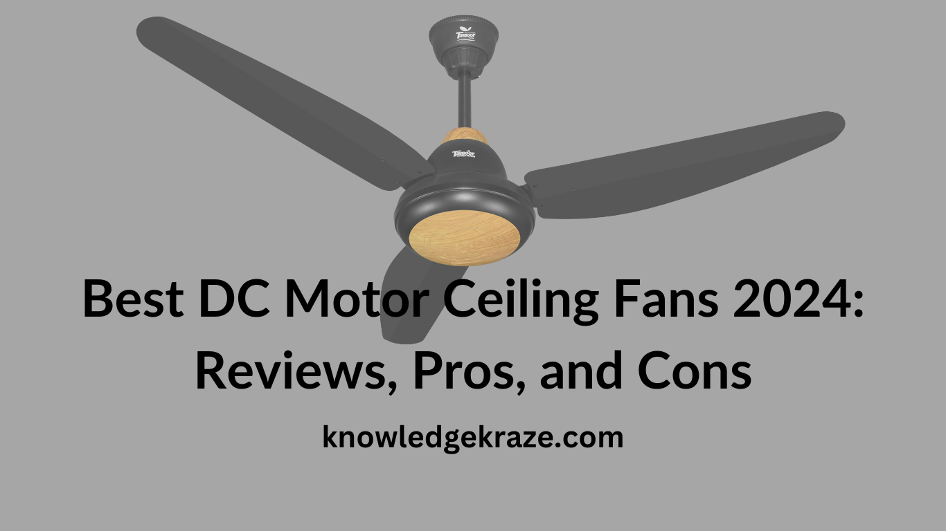 DC Motor Ceiling Fans