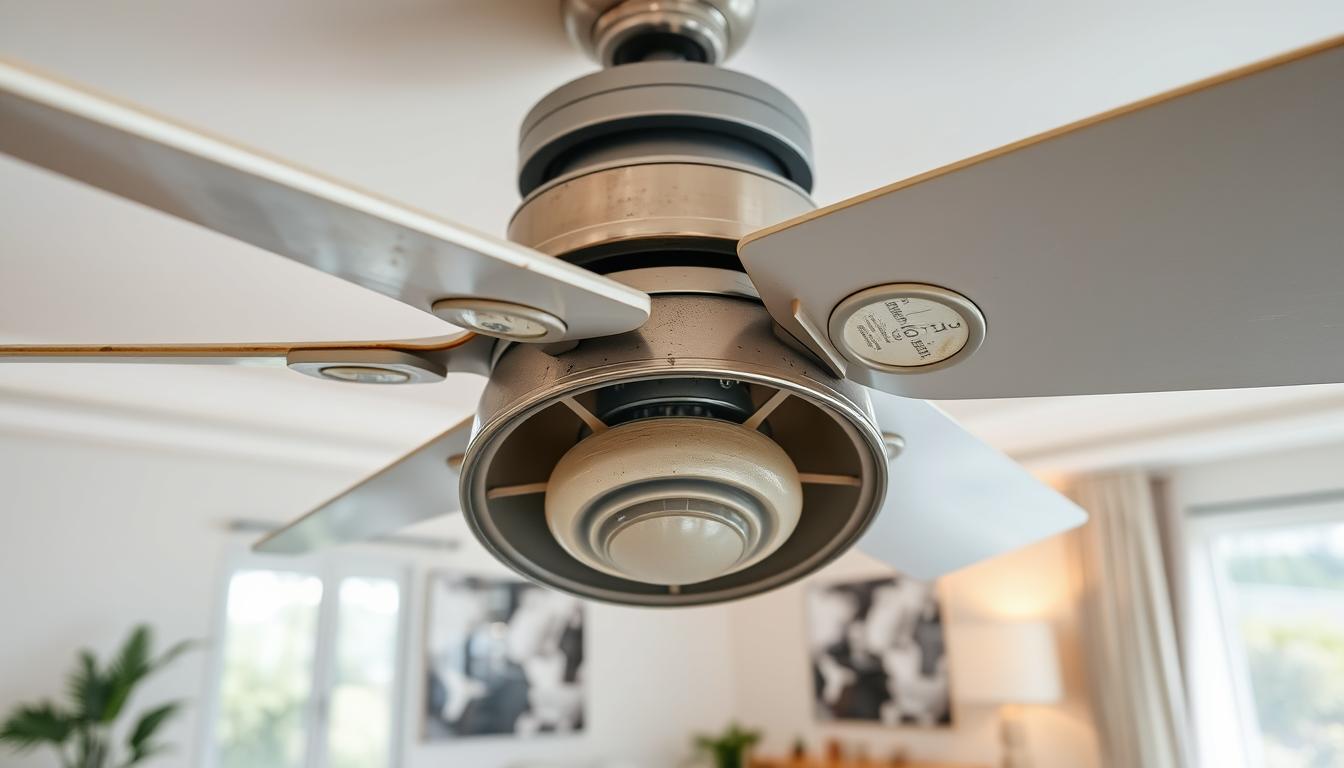 DC Ceiling Fan  Maintenance