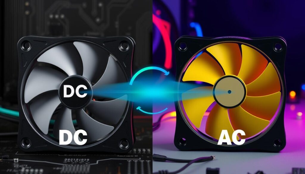 dc fan vs ac fan power consumption