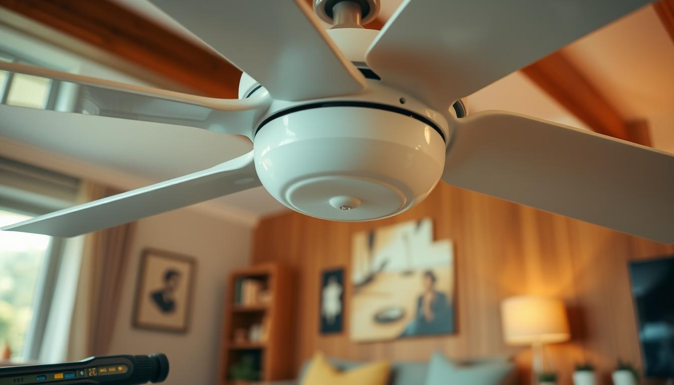 fix a wobbly ceiling fan