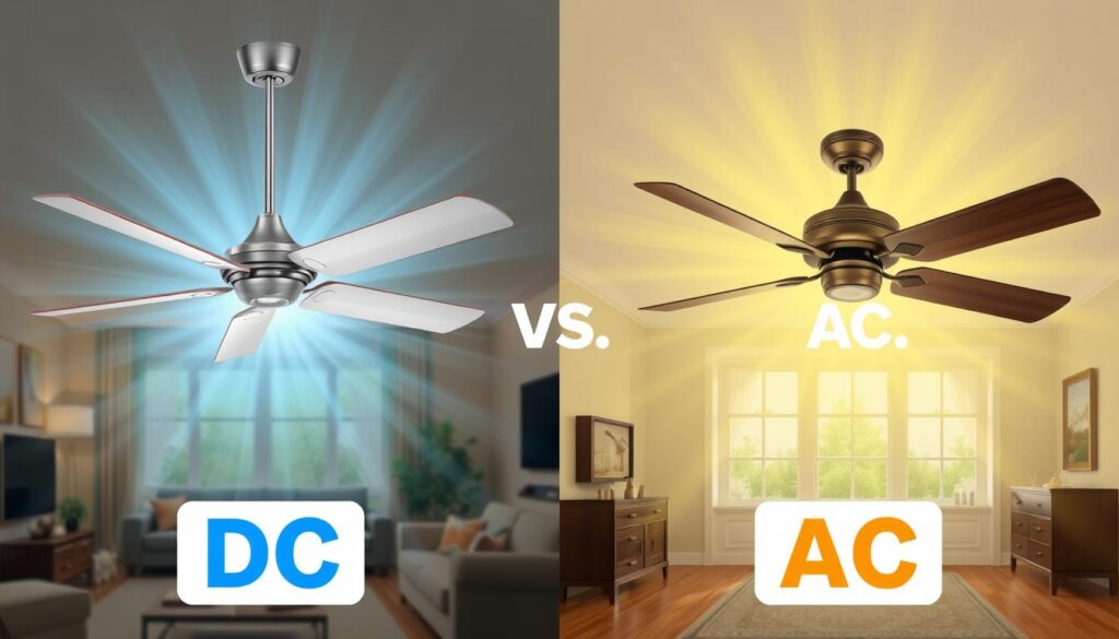 DC vs AC ceiling fan cost comparison