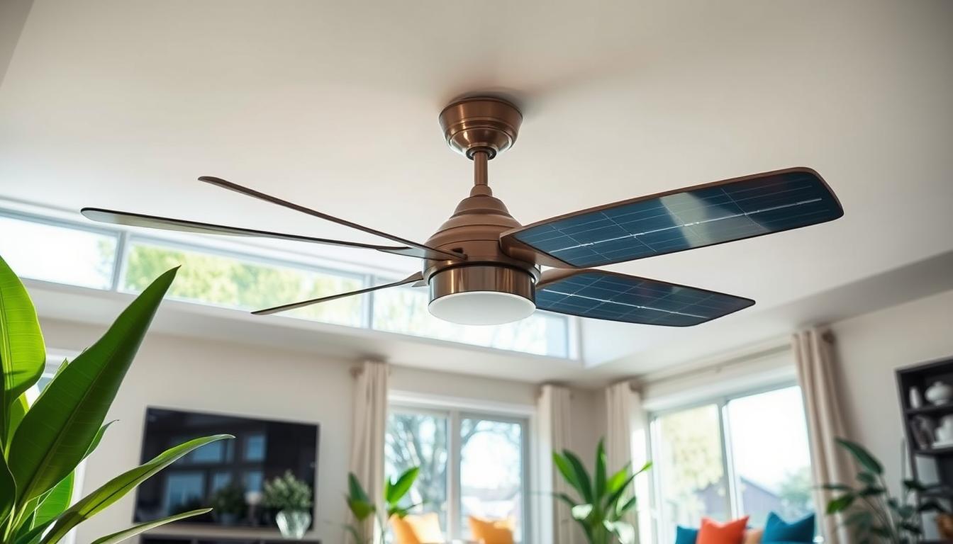 Solar DC Ceiling Fans