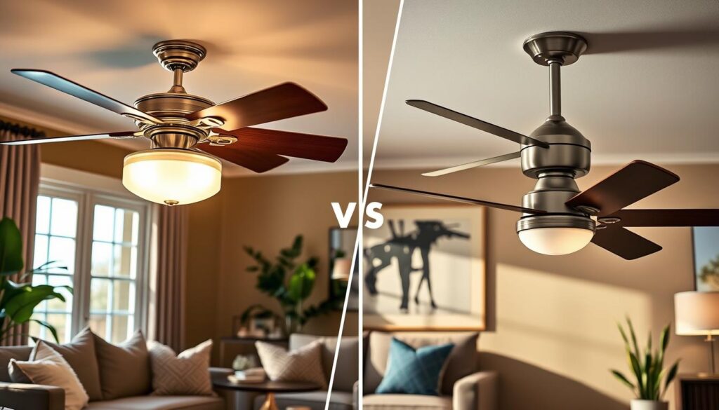 ceiling fan comparison