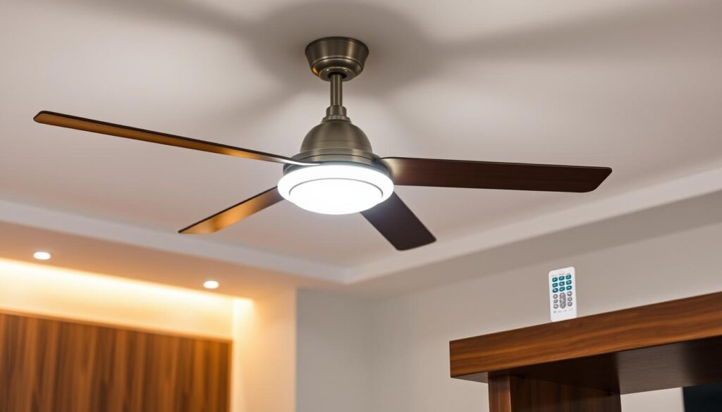 dc ceiling fan with remote