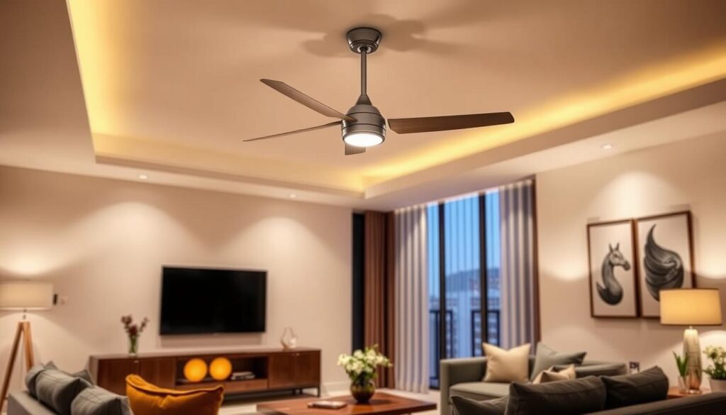 hayes dc ceiling fans performance features