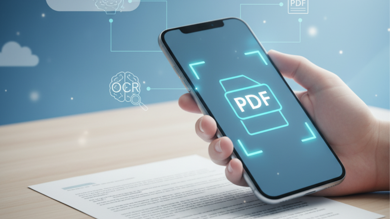 AI Scanner Pro PDF Maker